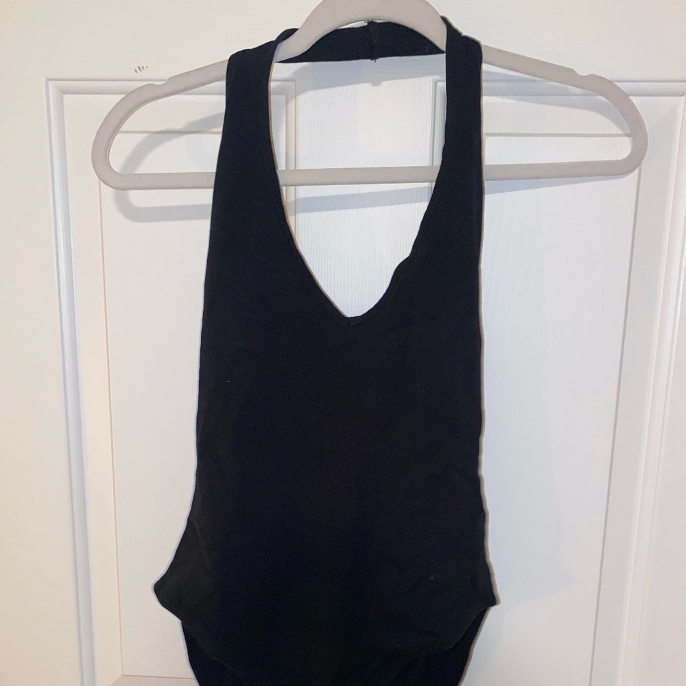 Forever 21 Halter Body Suit